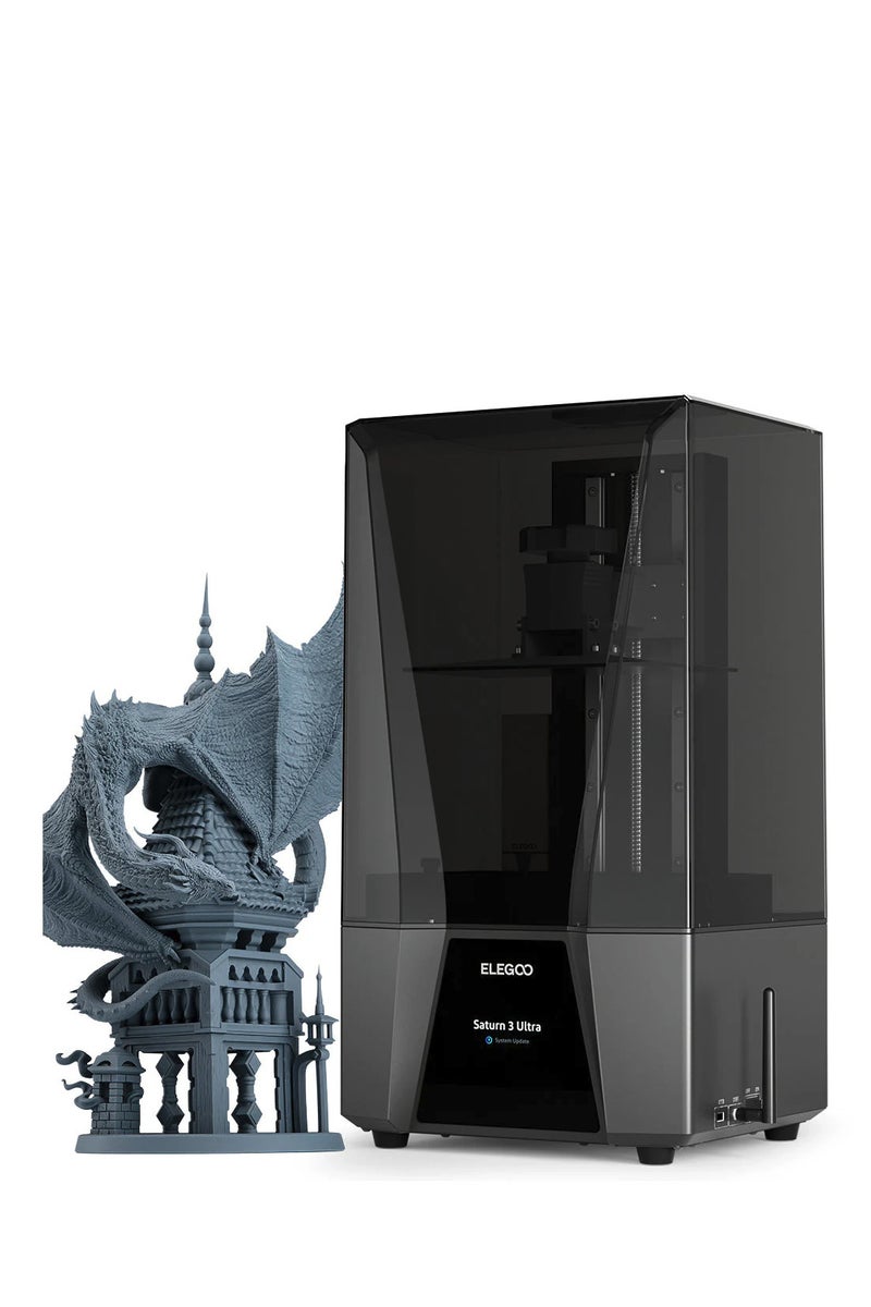 ELEGOO Saturn 3 Ultra 12K Resin 3D Printer - Image 1