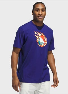 On Fire Basketball Graphic T-Shirt - pzsku/Z73D4A60AB348C25269F7Z/45/_/1721147029/15ff4945-7640-4a87-82dc-2dc59e0a62d6