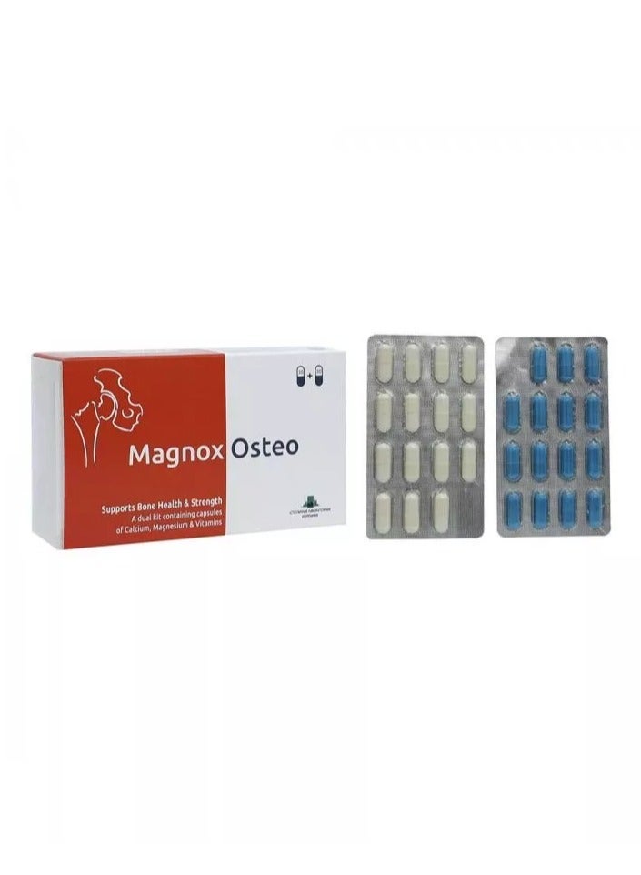 Magnox Osteo Capsules 60S