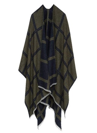 MELIFLUOS DESIGNED IN SPAIN Women's Shawl Wrap Poncho Ruana Cape Cardigan Sweater Open Front for Fall Winter (PC07-7) - pzsku/Z73D4B4C2243E2E3ECB90Z/45/_/1692790064/4fb1a7c2-977c-4b95-aec4-911e3b283b1e