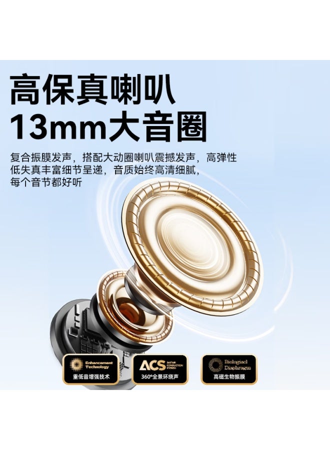 Witgoer Bluetooth Earbuds Wireless Ear-hook Non-bone Conduction In-ear Clip Sports Running Noise Cancelling Long Battery Life Uv Sterilization Upgraded App Safe For Ears - Image 5