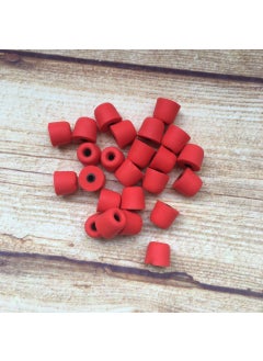 Generic Slow Rebound Memory Foam Earplugs C Set for Shure SE215/SE425/SE535 Selectively Picked Silicone Earphone Caps Comfortable Skin-Friendly Red 