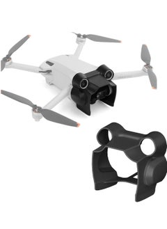 KASTWAVE Lens Hood for DJI Mini 3 Pro Lens Cover Sunshade Protective Cover Gimbal Camera Guard Accessories (Black)  - Image 1