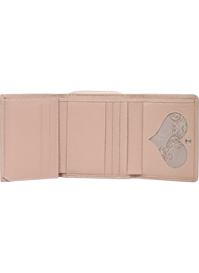 Cengiz Pakel Leather Women's Wallet - Portfolio 65210