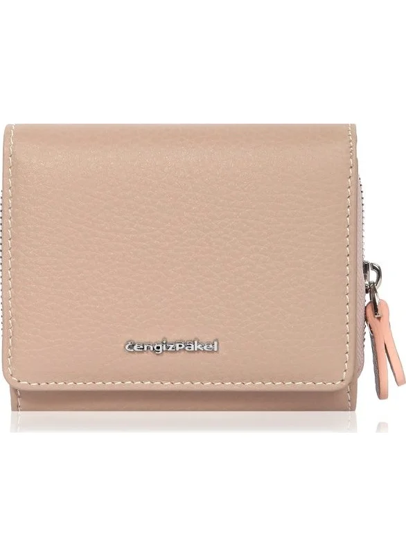 Cengiz Pakel Leather Women's Wallet - Portfolio 65210