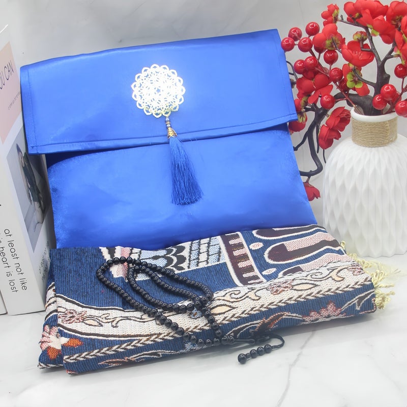 Gift Carpet Cover Silk Ribbon Portable Rug for Festivals and  Gifts - Image 1