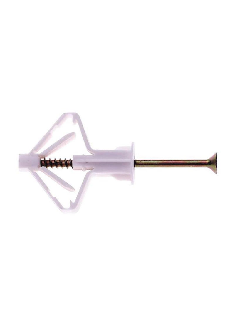 ACE Diall Plastic Cavity Plug Pack M10 x 50mm 30Pcs 