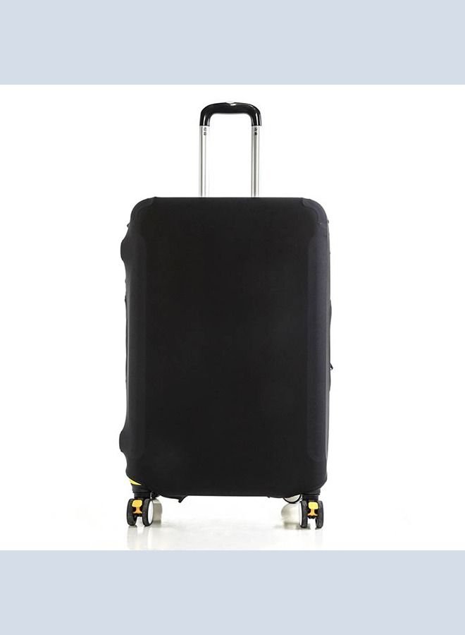 XiuWoo Black Thickened Elastic Suitcase Cover Washable, Cover for 26-28" Travel Accessories - Image 2