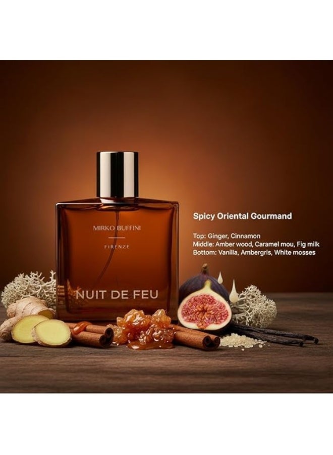 ميركو بوفيني عطر نوي دي فيو من ميركو بوفيني، 100 مل، رائحة الزنجبيل والقرفة والفانيليا - Image 2