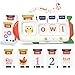 QuTZ Talking Flash Cards CVC Word Spelling Games Preschool Learning Activities Learning Toy 107 Words Letter Matching Games ABC Alphabet Flash Cards Educational Toy for Toddler 3 4 5 6 Year Old - Image 3