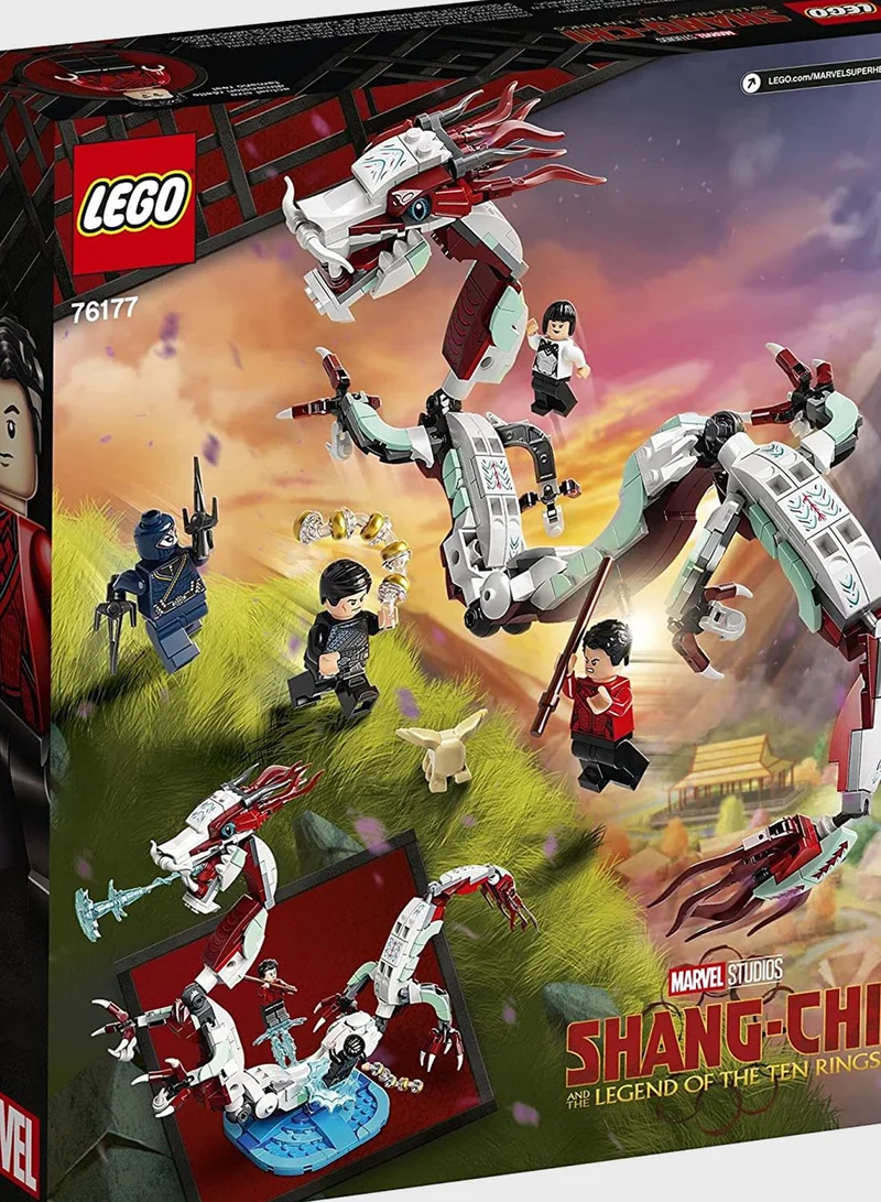 LEGO Marvel Shang-Chi Battle At The Ancient Village