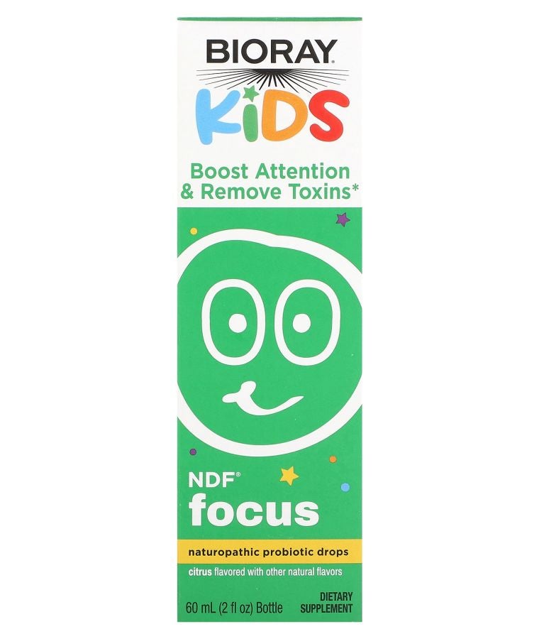 Kids NDF® Focus Citrus 2 fl oz (60 ml)