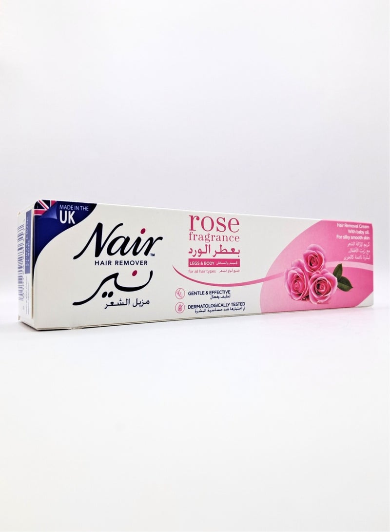 نير كريم إزالة الشعر من ناير روز 110 جم