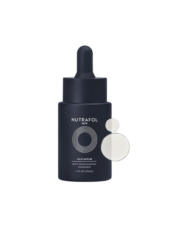 NUTRAFOL - Nutrafol Men's Hair Serum, Clinically Tested to Support Visibly Thicker Hair & Scalp Coverage, Lightweight & Non-Greasy, for Daily Use- 30mL, 1 Bottle - Image 1