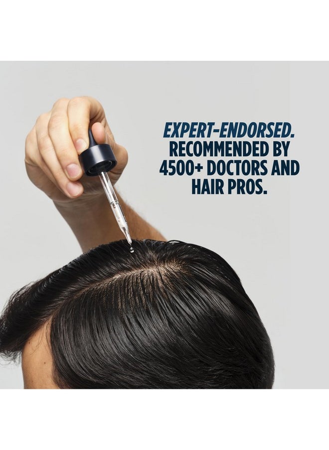 NUTRAFOL - Nutrafol Men's Hair Serum, Clinically Tested to Support Visibly Thicker Hair & Scalp Coverage, Lightweight & Non-Greasy, for Daily Use- 30mL, 1 Bottle - Image 1