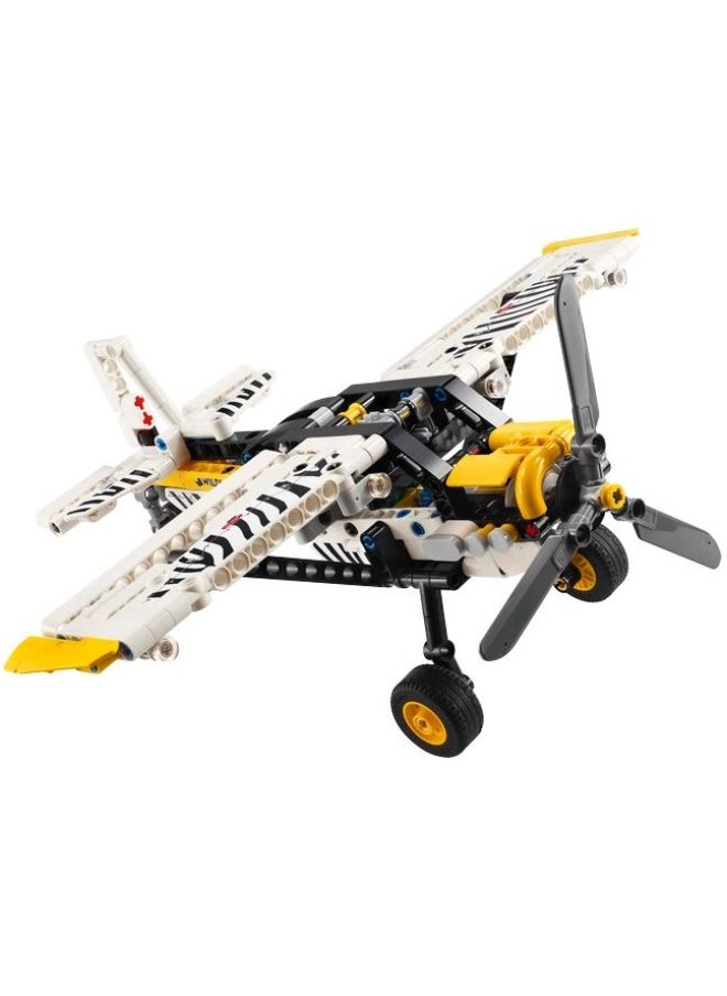 LEGO Technic Bush Plane V29  Building Toy Set 42198