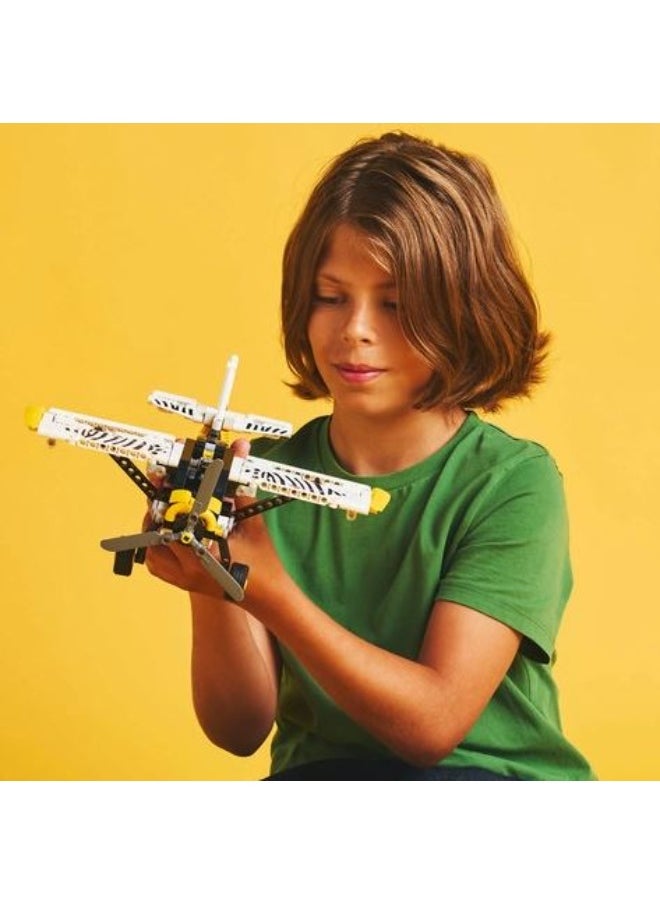 LEGO Technic Bush Plane V29  Building Toy Set 42198