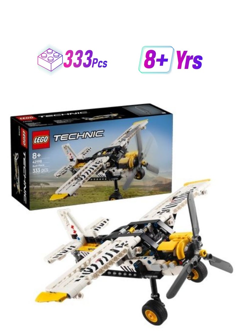 LEGO LEGO Technic Bush Plane V29  Building Toy Set 42198  - Image 1