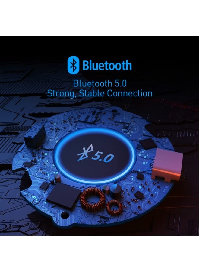 2-in-1 Mini MagSafe Bluetooth Speaker (3W) and Smartphone Desktop Stand, White - Image 5