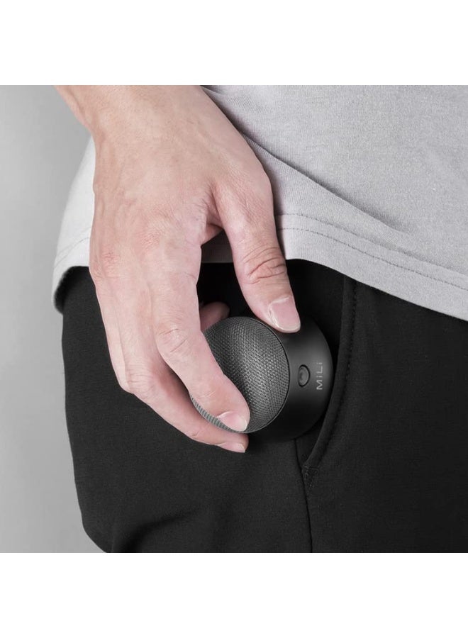 2-in-1 Mini MagSafe Bluetooth Speaker (3W) and Smartphone Desktop Stand, White - Image 4