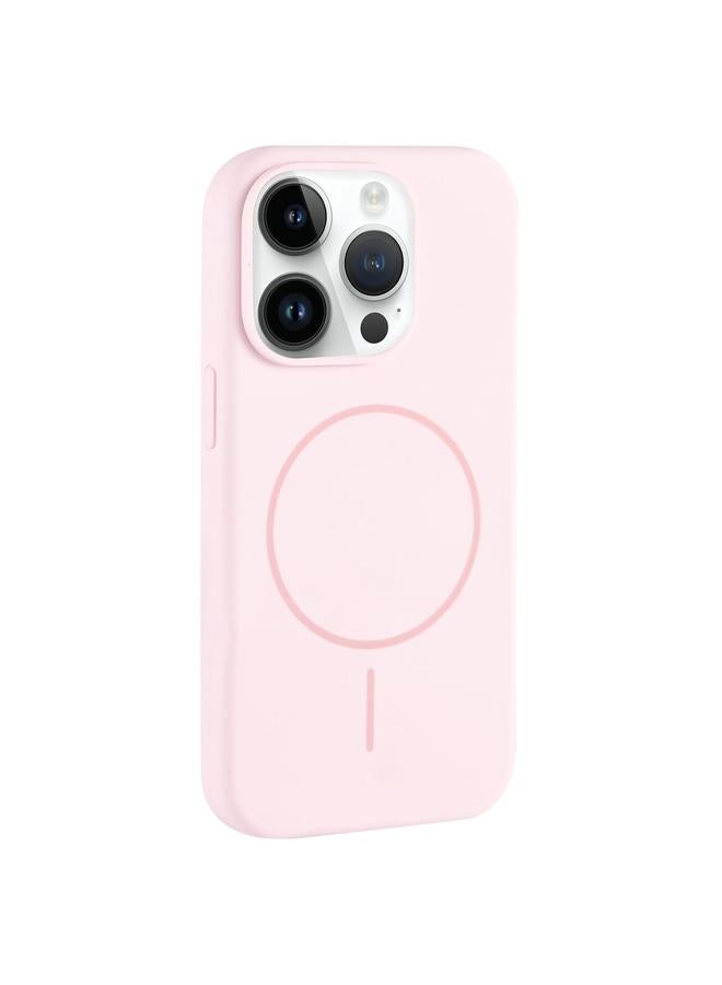 S-TOP Case For iPhone 12 Pro Large Hole Camera MagSafe Liquid Silicone Full Coverage Phone Case - Image 1