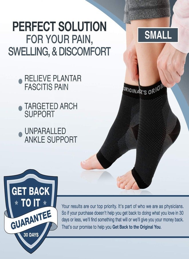 Dr. Frederick's Original Arch Support Socks - 1 Pair - Plantar Fasciitis Socks - Small - Image 2