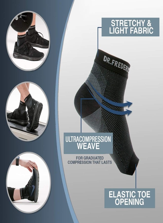 Dr. Frederick's Original Arch Support Socks - 1 Pair - Plantar Fasciitis Socks - Small - Image 5