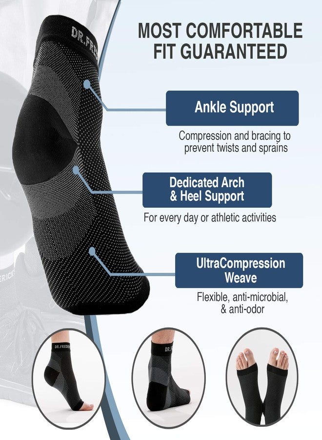 Dr. Frederick's Original Arch Support Socks - 1 Pair - Plantar Fasciitis Socks - Small - Image 4