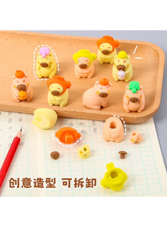 HELPS Kindergarten Small Gift Blind Bag Rubber Student Prize Gift Holiday Gift Children Cute Stationery Sharing Gift - Image 3