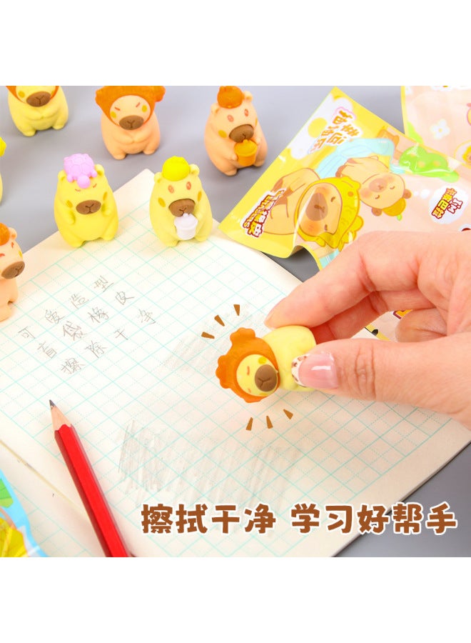 HELPS Kindergarten Small Gift Blind Bag Rubber Student Prize Gift Holiday Gift Children Cute Stationery Sharing Gift - Image 4