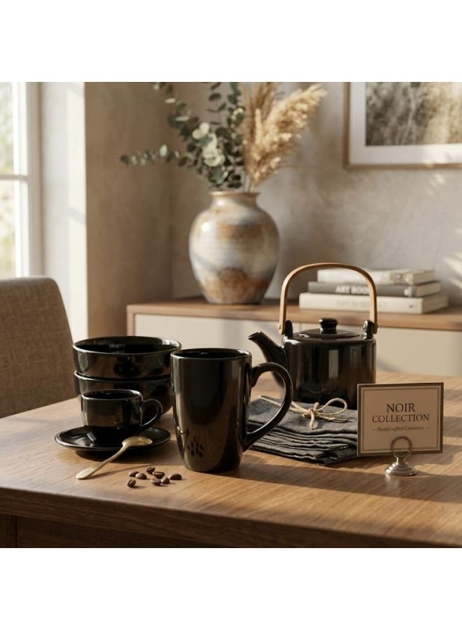 Black Coffee Mug - Image 2
