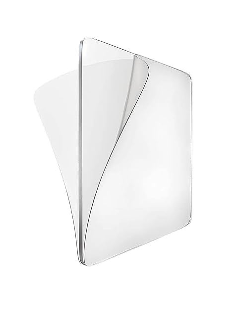 BAARITA BAARITA Double Sided Transparent Adhesive Pads Two Sided PreCut Square Tape Sticky 2 Sided Nano Tape Sticker 225 x 225 inches Pack 50  - Image 1