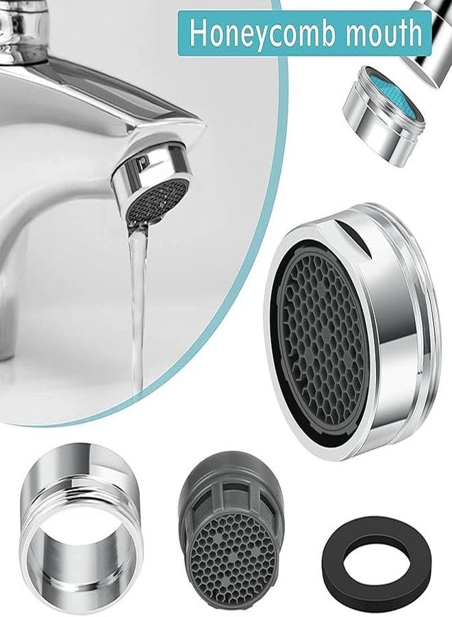 Misri® 10-Pieces Replacement Water Aerator Tap and Faucet Foam Flow with Washers, Blue (10-Pieces) - Image 2