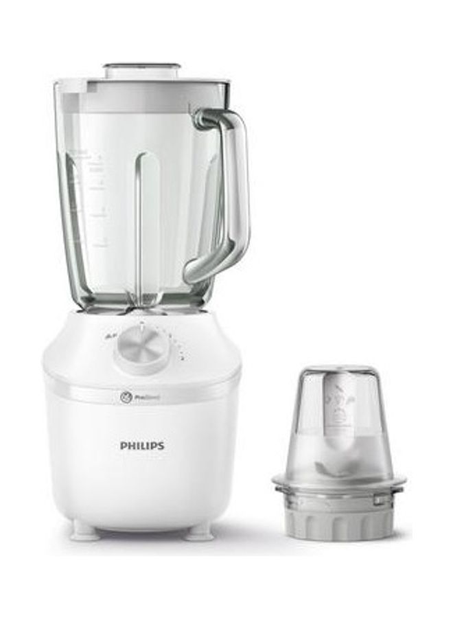 فيليبس خلاط كهربائي محمول 600 W HR2291/20 أبيض - Image 1