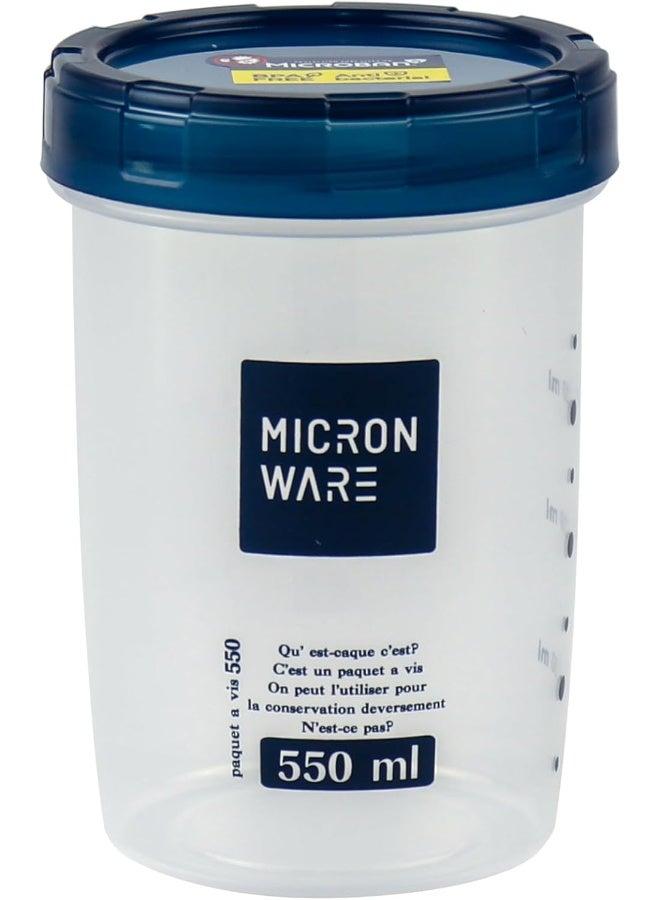 MICROWAVE NEW CANISTER 550 ML