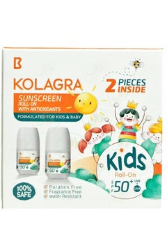 KOLAGRA kolagra sunscreen roll-on for kids 