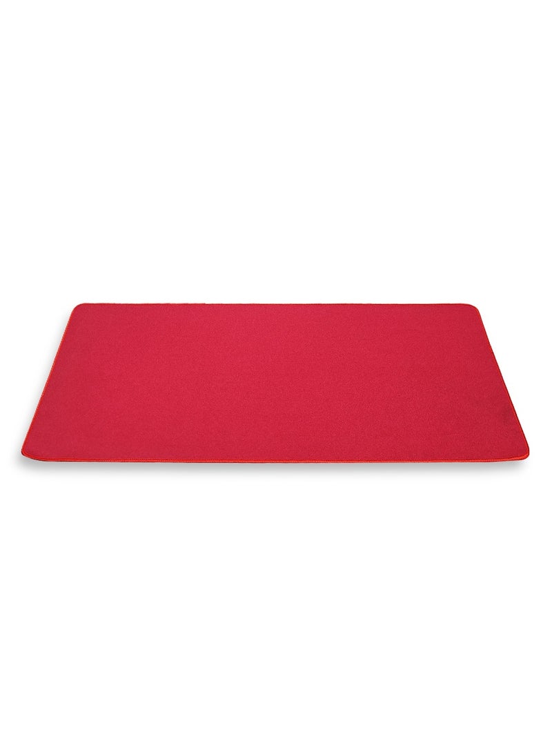 Generic Gaming Mouse Pad , Red Charming Color ( 70cmx30cmx2mm ), HD Printing Style Desk Mat, Mouse and Keyboard Pad Extended, Waterproof Fabric Surface Mouse Pads for Desk, Anti-Slip Rubber Base  - Image 2
