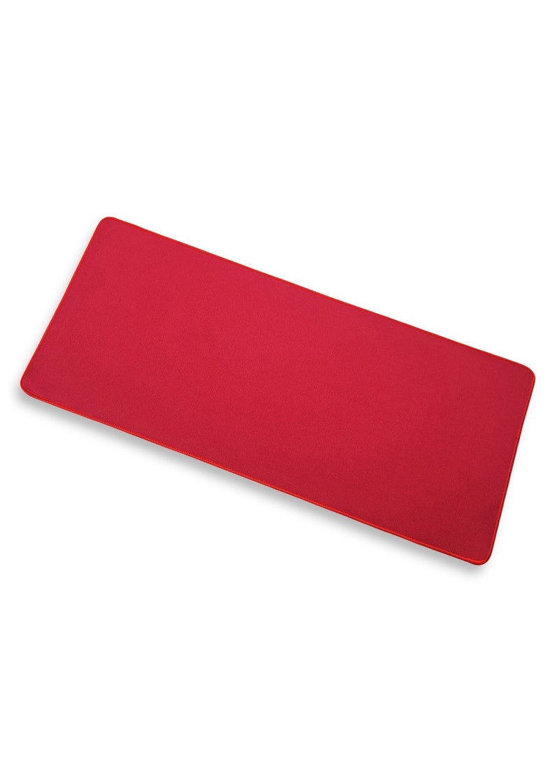 Generic Gaming Mouse Pad , Red Charming Color ( 70cmx30cmx2mm ), HD Printing Style Desk Mat, Mouse and Keyboard Pad Extended, Waterproof Fabric Surface Mouse Pads for Desk, Anti-Slip Rubber Base  - Image 3