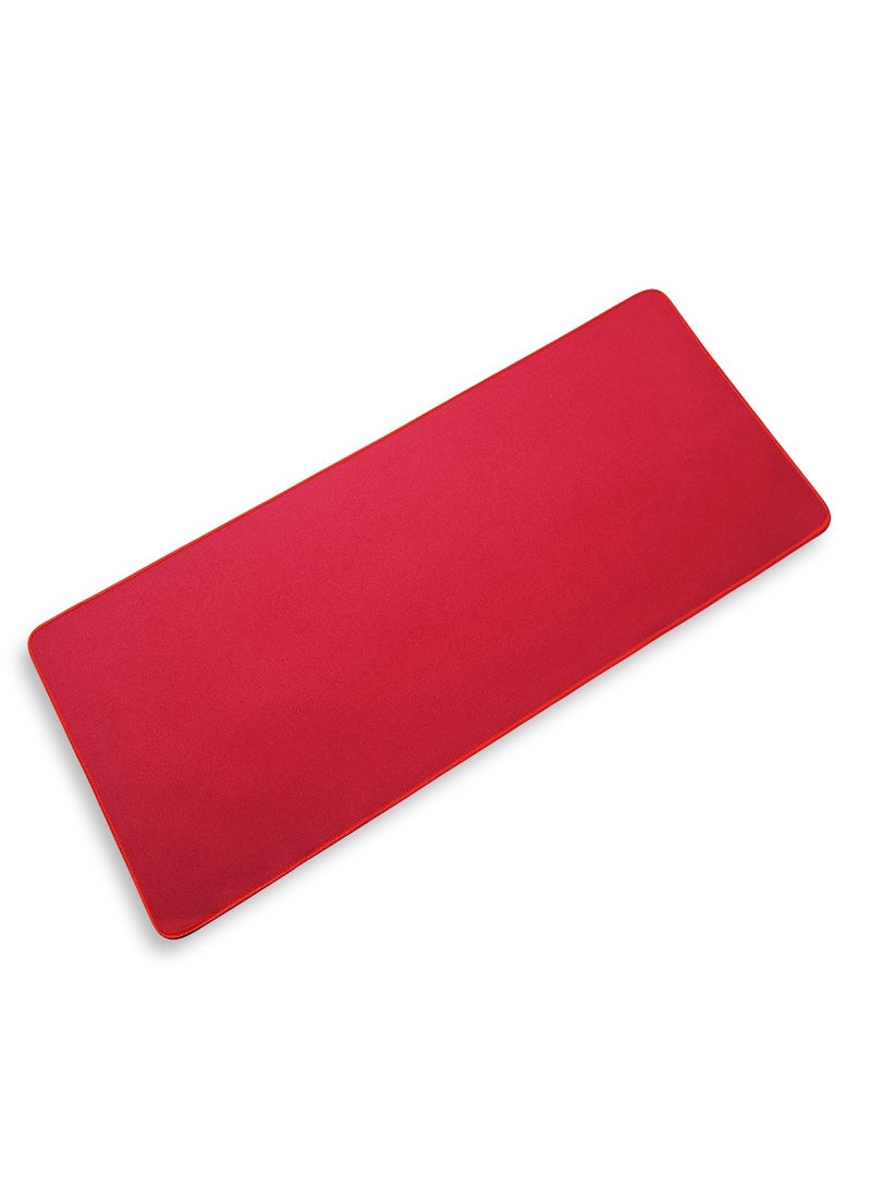 Generic Gaming Mouse Pad , Red Charming Color ( 70cmx30cmx2mm ), HD Printing Style Desk Mat, Mouse and Keyboard Pad Extended, Waterproof Fabric Surface Mouse Pads for Desk, Anti-Slip Rubber Base  - Image 4