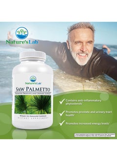 Nature's Lab Saw Palmetto 450Mg 90 Capsules  - Image 4