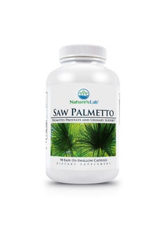 Nature's Lab Saw Palmetto 450Mg 90 Capsules  - Image 2
