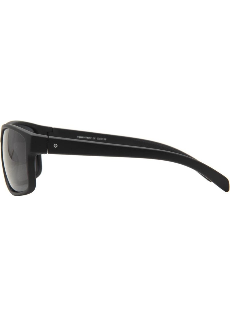 Tomy Timy TT2063 01M 61 Polarized Unisex Sunglasses  - Image 3