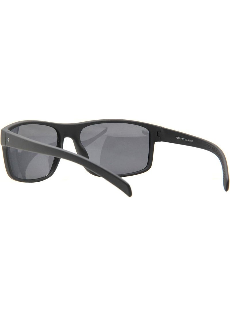 Tomy Timy TT2063 01M 61 Polarized Unisex Sunglasses  - Image 4