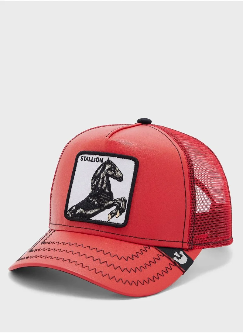 Goorin Bros. Cherry Mustang Curved Peak Cap