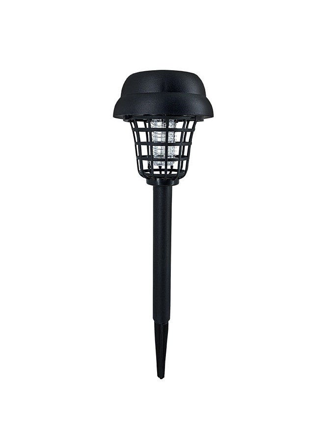 Generic - Solar Powered Bug Zapper Light Electronic LED Landscape Spotlights Pest Insect Mosquito Killer Lamp 2-in-1 Waterproof Fly Pests Catcher Light Outdoor Garden Lawn - Image 1