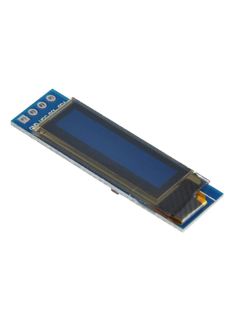0.91 "وحدة عرض OLED (SSD1306 ، 128 × 32 ، I2C / IIC) 3.3V / 5V لـ Arduino و STM32 - Image 5
