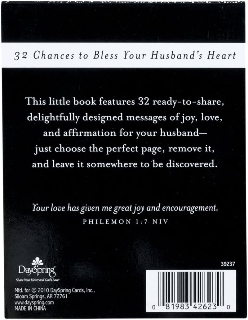 DaySpring  Stationery Mr Love 32 Affirmation Notes 39237 - Image 2