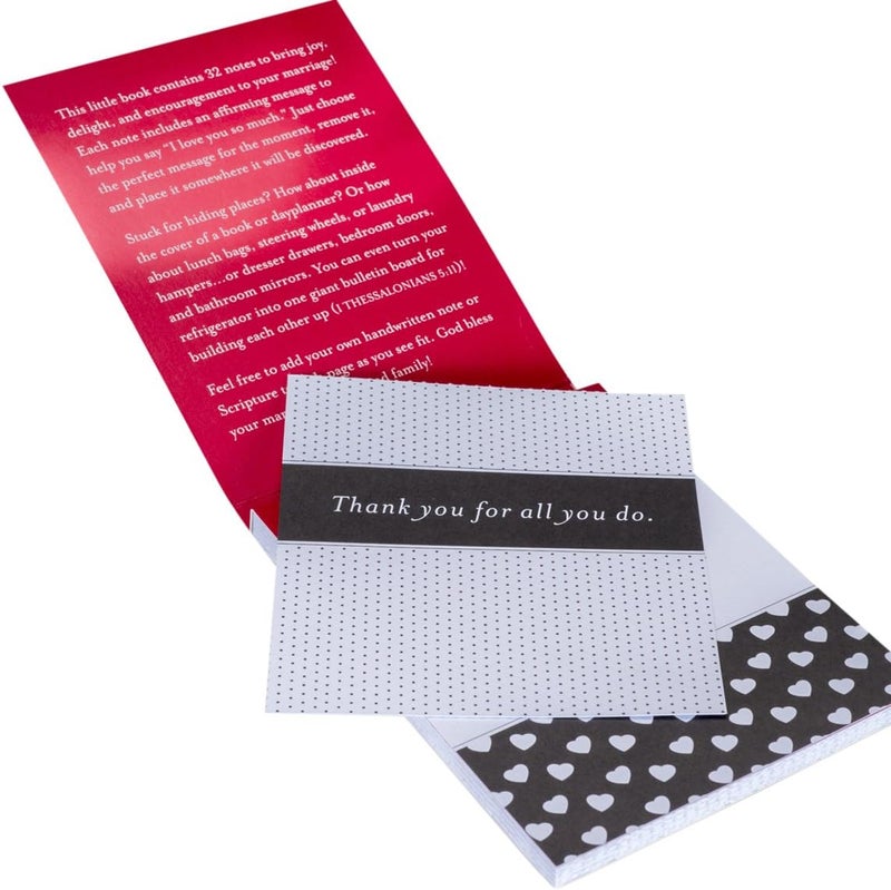 DaySpring  Stationery Mr Love 32 Affirmation Notes 39237 - Image 3