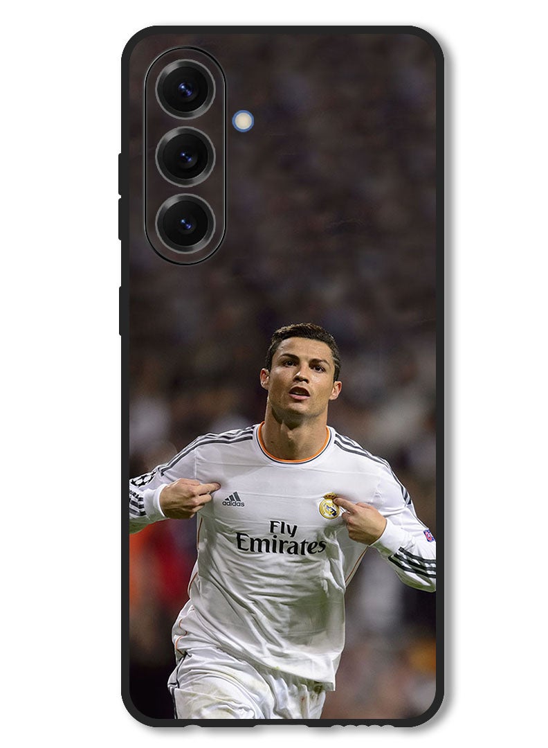 Theodor Case Compatible with Samsung Galaxy F16/ M16 Protection Shockproof Bumper Cover Cristiano Ronaldo (3) - Image 1