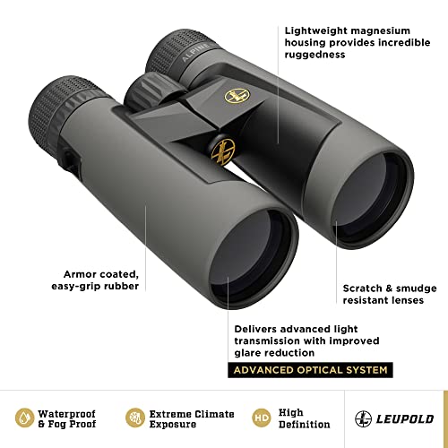 Leupold BX-2 Alpine HD Binoculars, 10x52mm (181178) - Image 2